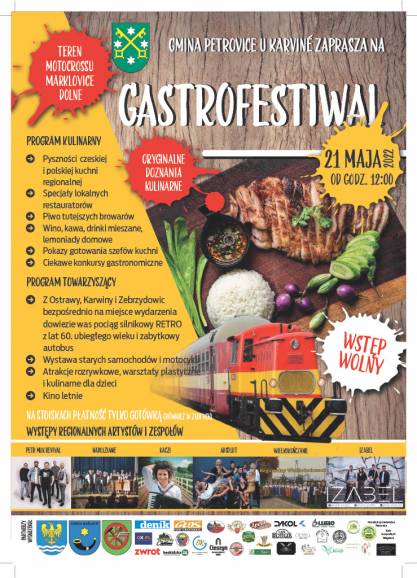 Gastrofestiwal w Petrovice u Karviné